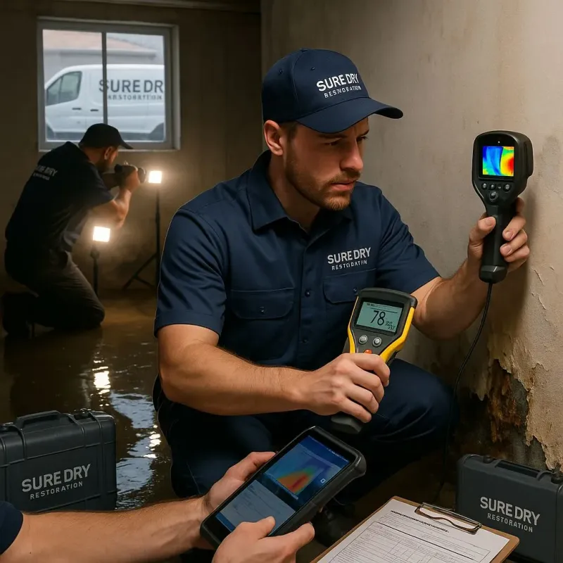 Initial Assessment and Documentation process in Ransom Canyon, TX